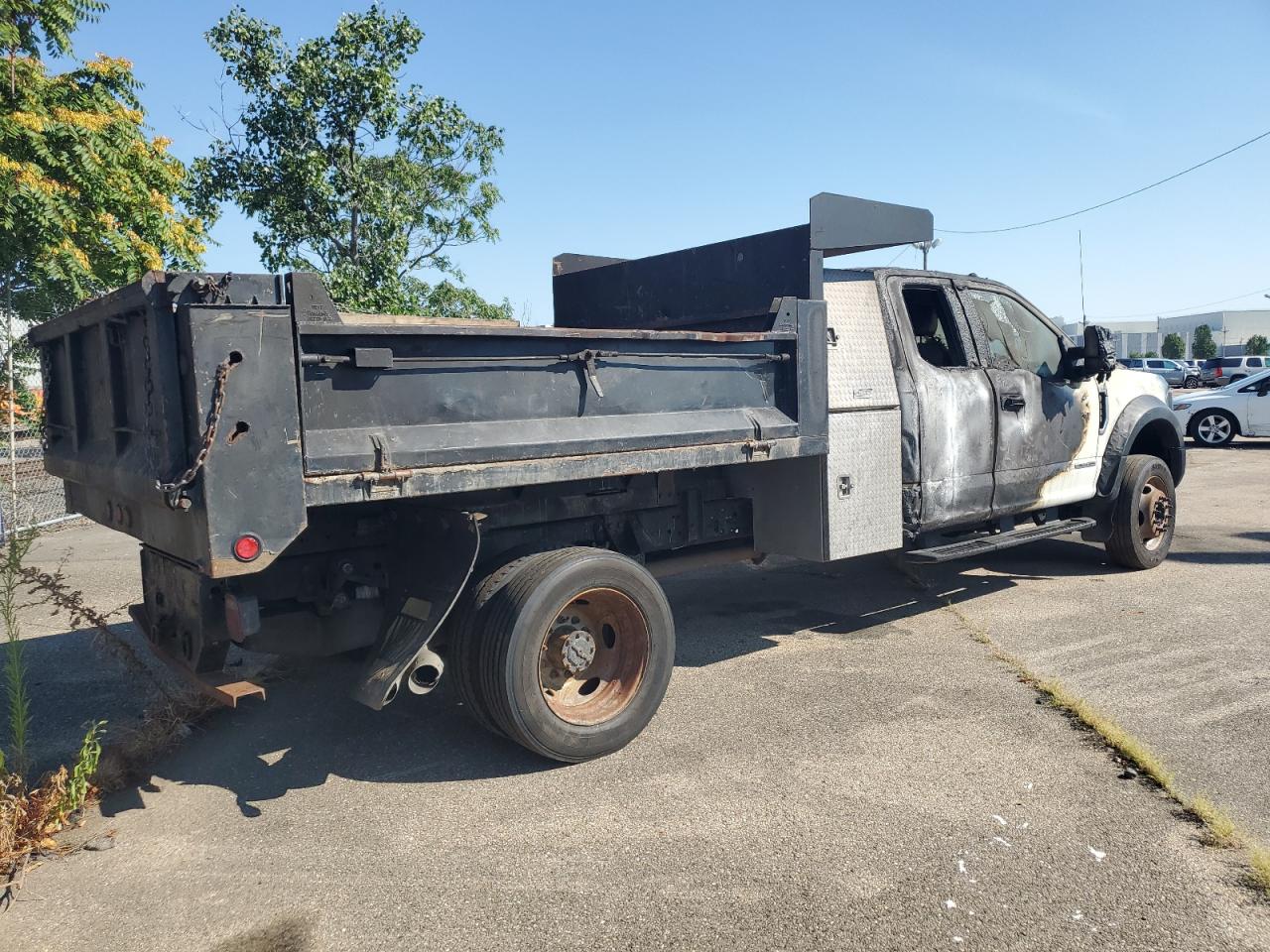 FORD F-550 SUPER DUTY