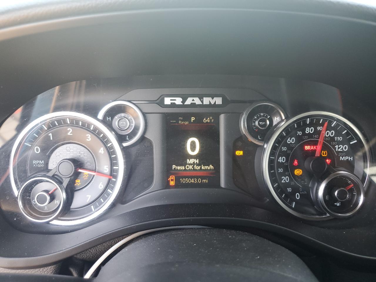 RAM 1500 BIG HORN/LONE STAR