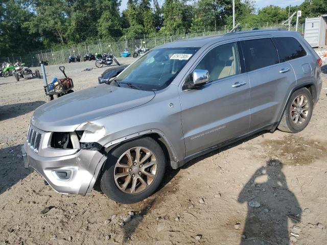 JEEP GRAND CHER 2014 silver 4dr spor flexible fuel 1C4RJFBG0EC202344 photo #1