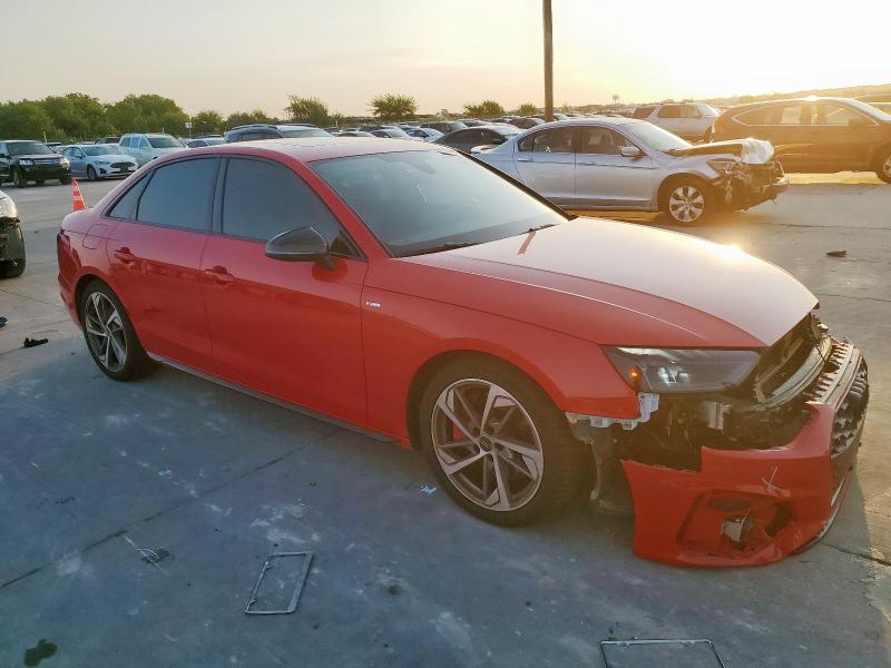 2022 AUDI A4 PREMIUM - WAUEAAF41NN003869