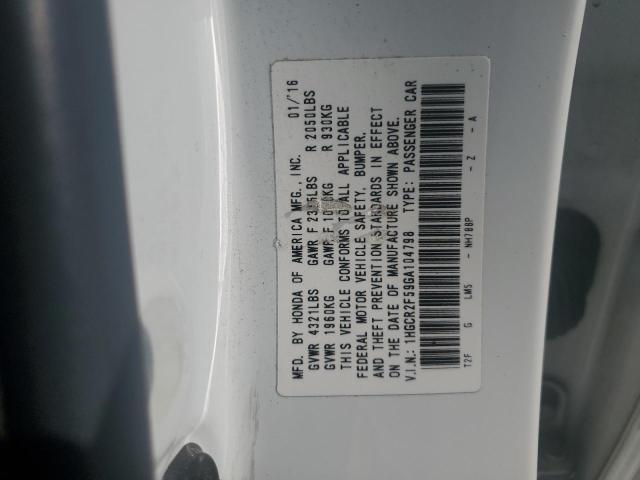 2016 HONDA ACCORD SPO - 1HGCR2F59GA104798