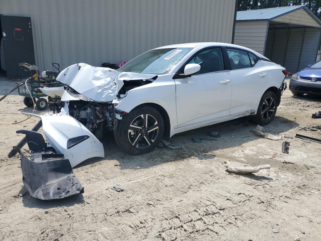 NISSAN SENTRA SV
