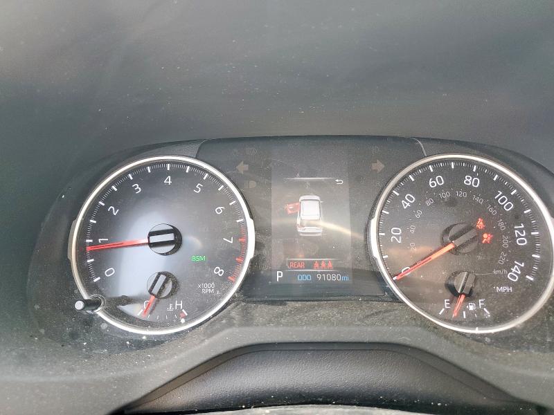 2019 TOYOTA RAV4 XLE - JTMW1RFV3KD025601