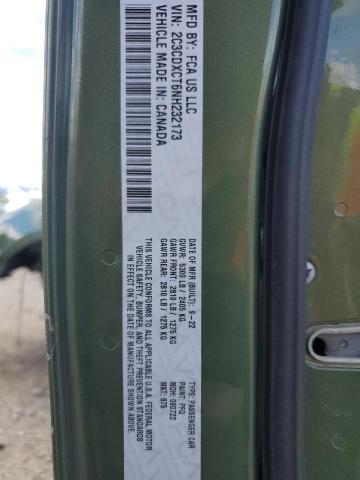 2022 DODGE CHARGER R/ 2C3CDXCT6NH232173