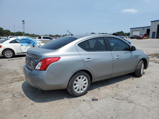 NISSAN VERSA S 2012 silver sedan 4d gas 3N1CN7AP5CL806543 photo #4