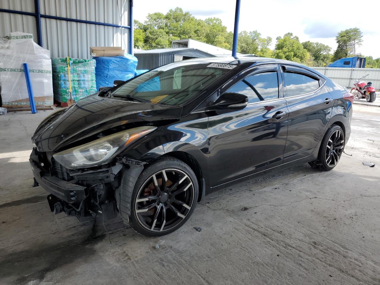 HYUNDAI ELANTRA SE