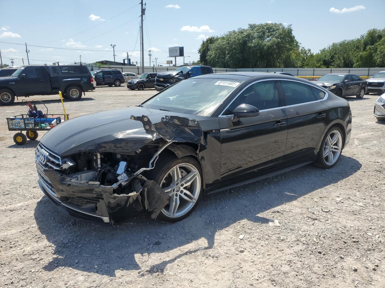 AUDI A5 PRESTIGE S-LINE