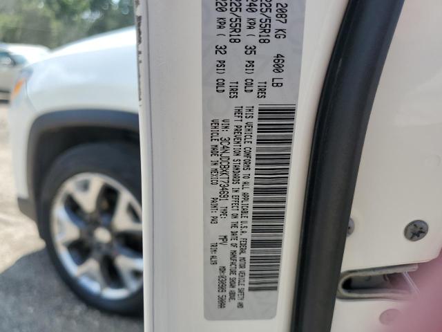 2019 JEEP COMPASS LI 3C4NJDCBXKT734691