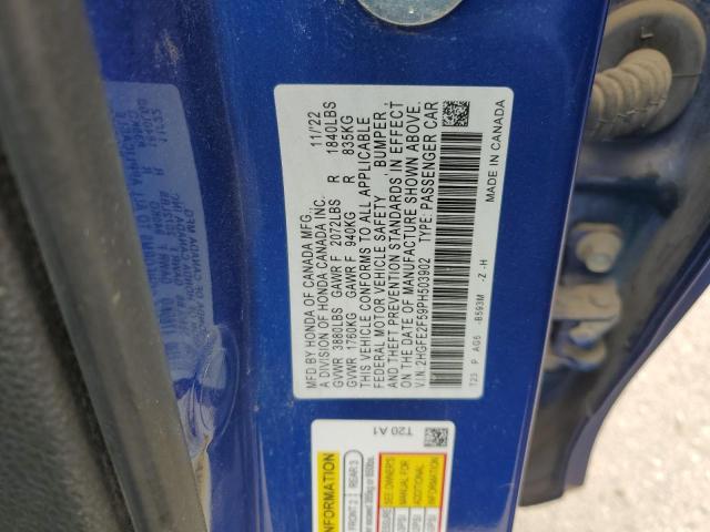 2023 HONDA CIVIC SPORT #3292490686