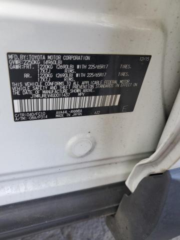 2016 TOYOTA RAV4 HV XLE JTMRJREV4GD011437