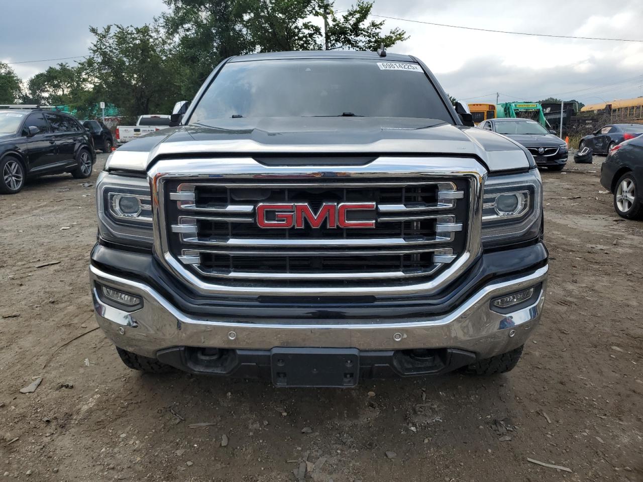 GMC SIERRA K1500 SLT