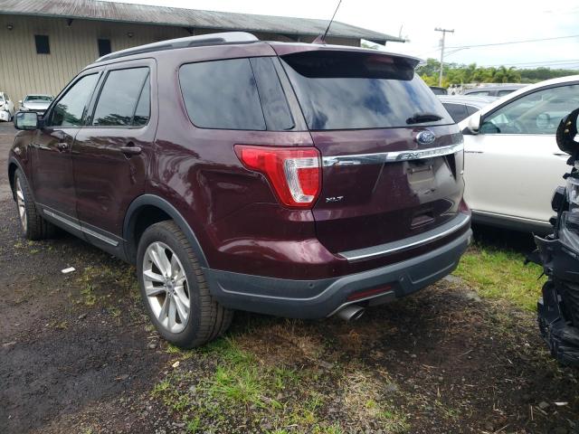 2018 FORD EXPLORER XLT 1FM5K8D88JGC00823