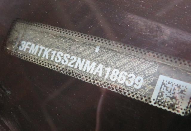 2022 FORD MUSTANG MACH-E SELECT 3FMTK1SS2NMA18639