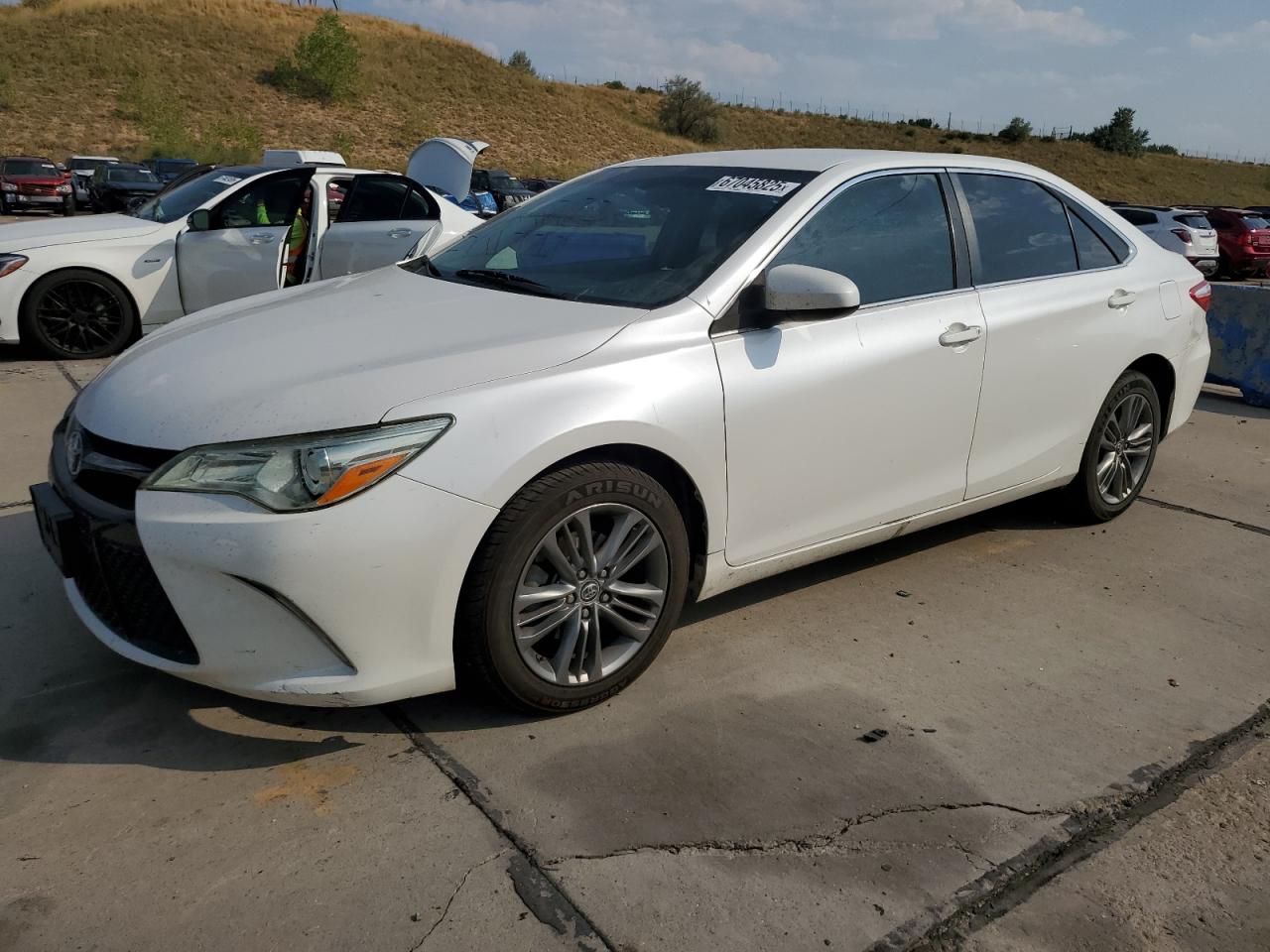 TOYOTA CAMRY LE