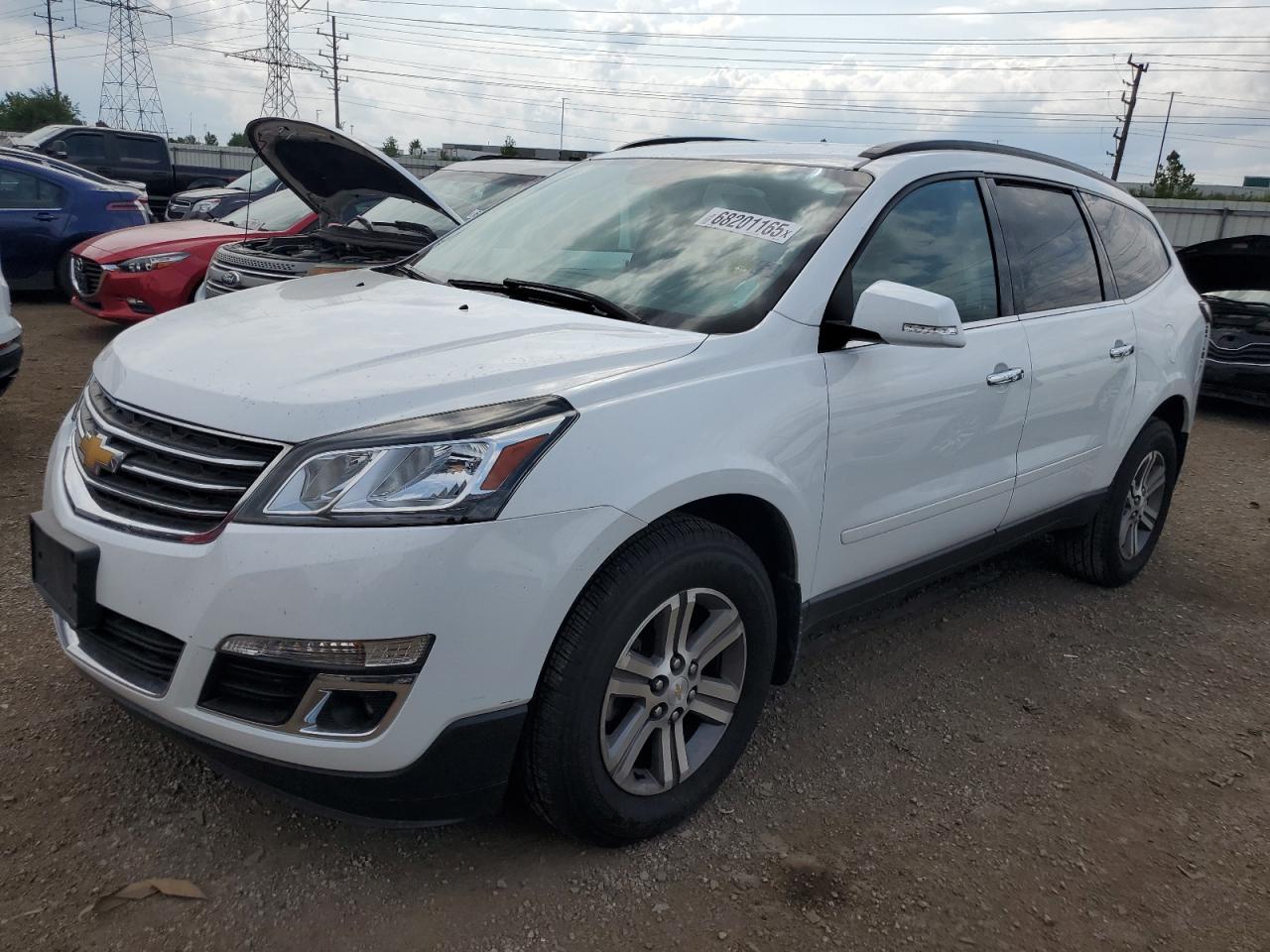 CHEVROLET TRAVERSE LT