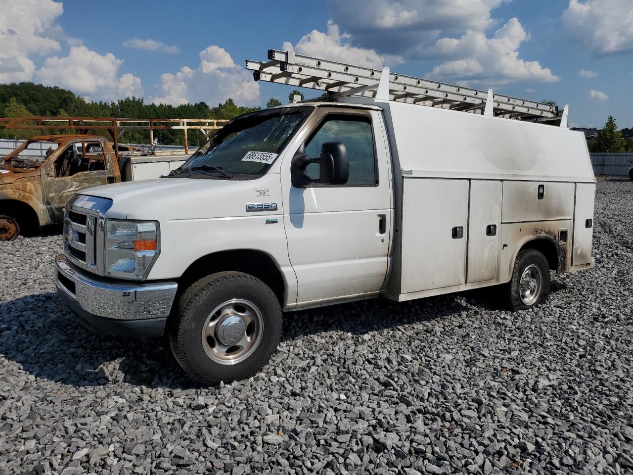  Salvage Ford Econoline