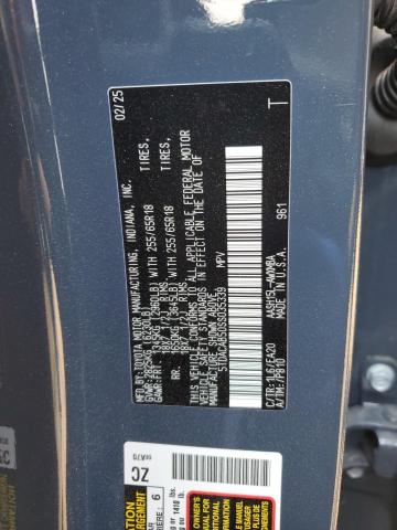 2025 TOYOTA GRAND HIGHLANDER LE 5TDACAB50SS035339