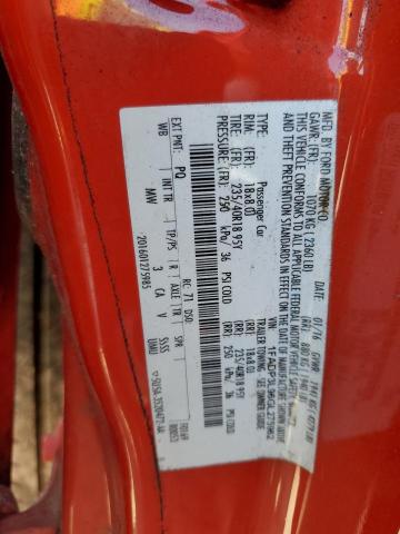 2016 FORD FOCUS ST 1FADP3L96GL275962