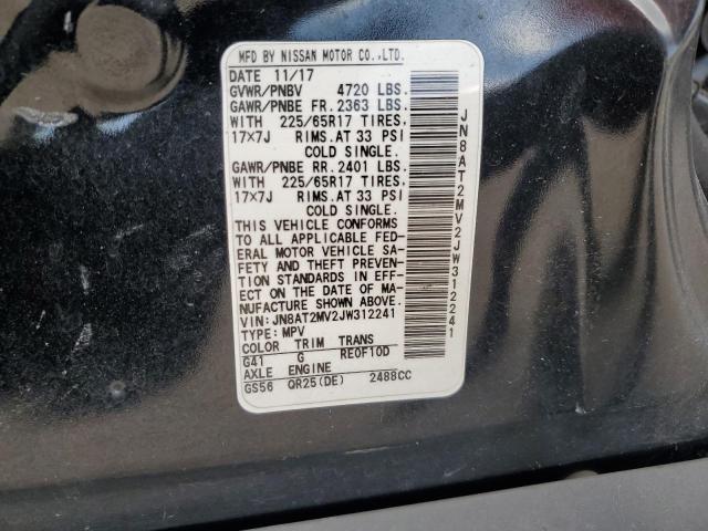 2018 NISSAN ROGUE S JN8AT2MV2JW312241