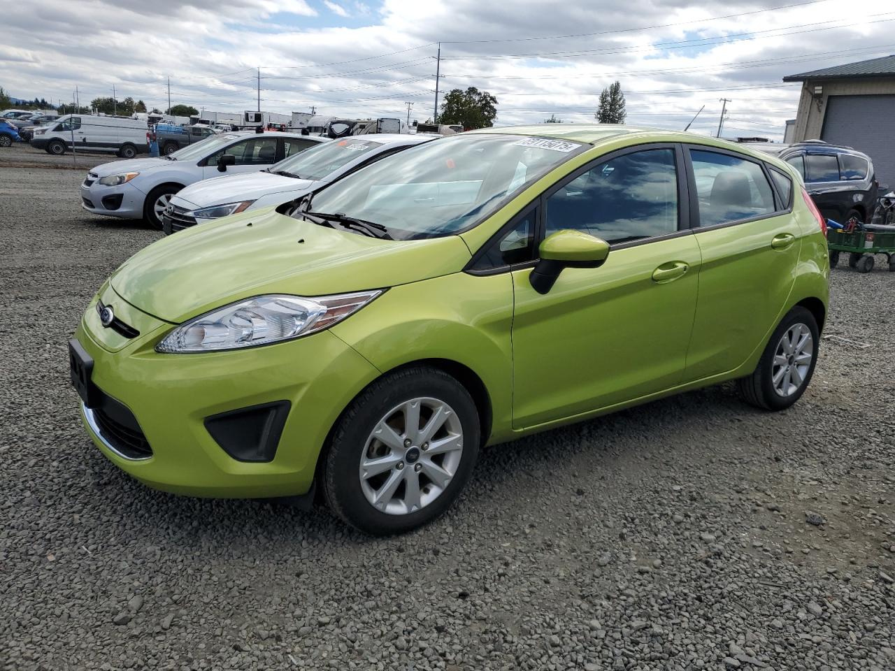 FORD FIESTA SE