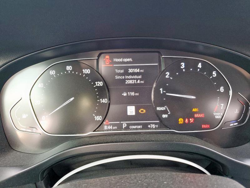 2022 BMW X3 SDRIVE30I 5UX43DP09N9J96754