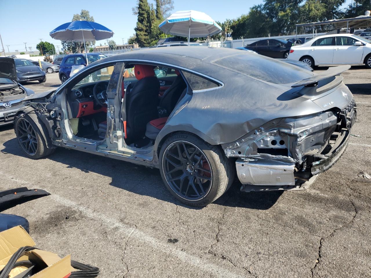 MERCEDES-BENZ AMG GT 63 S