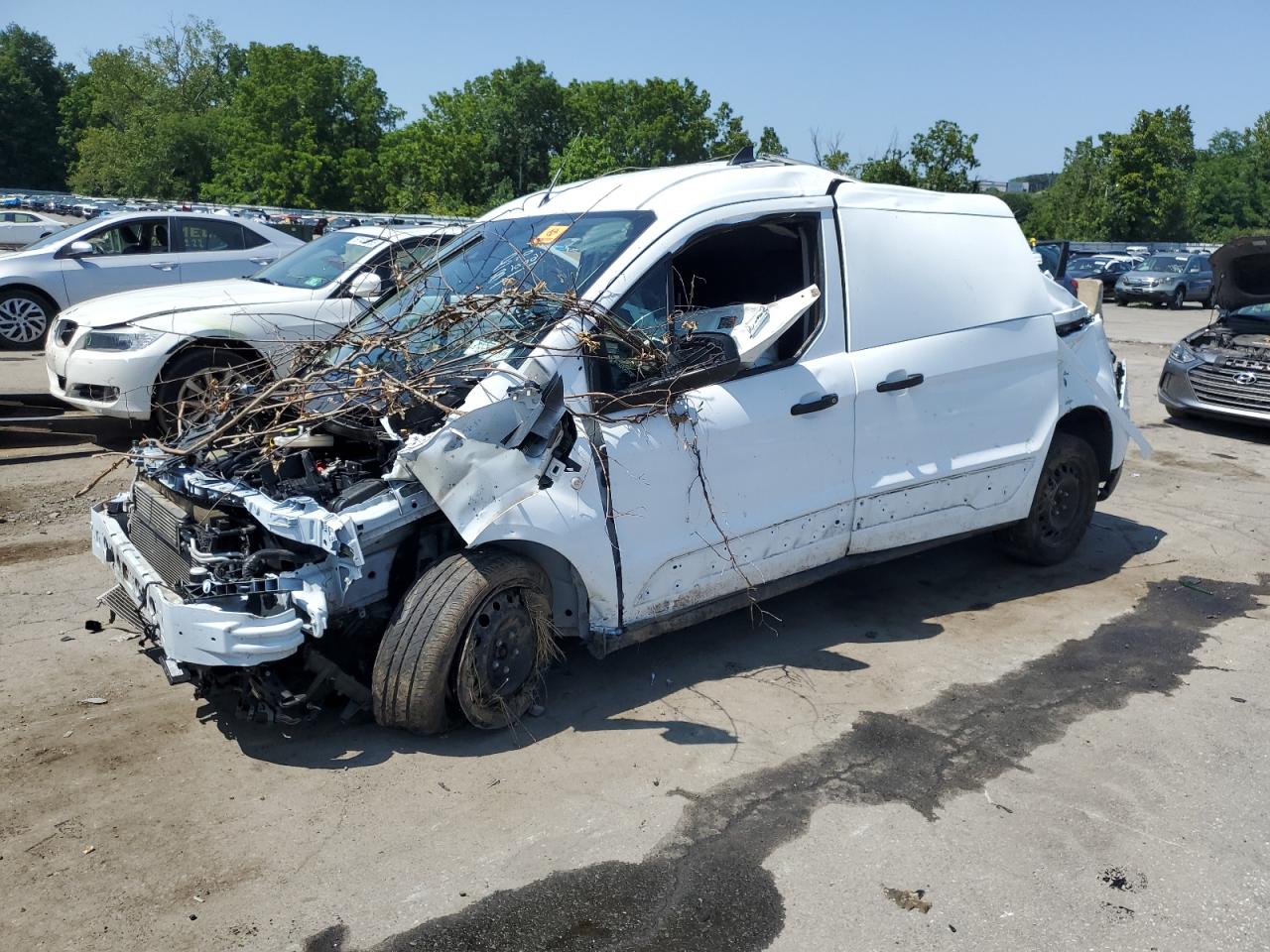 FORD TRANSIT CONNECT XLT