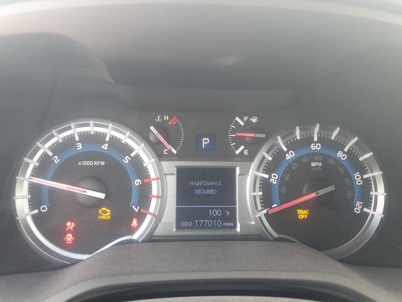 TOYOTA 4RUNNER SR5/SR5 PREMIUM