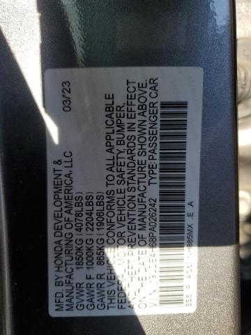 2023 ACURA INTEGRA A-SPEC TECH 19UDE4H68PA026242