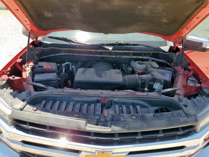 2020 CHEVROLET SILVERADO C1500 LT 3GCPWCED0LG327086