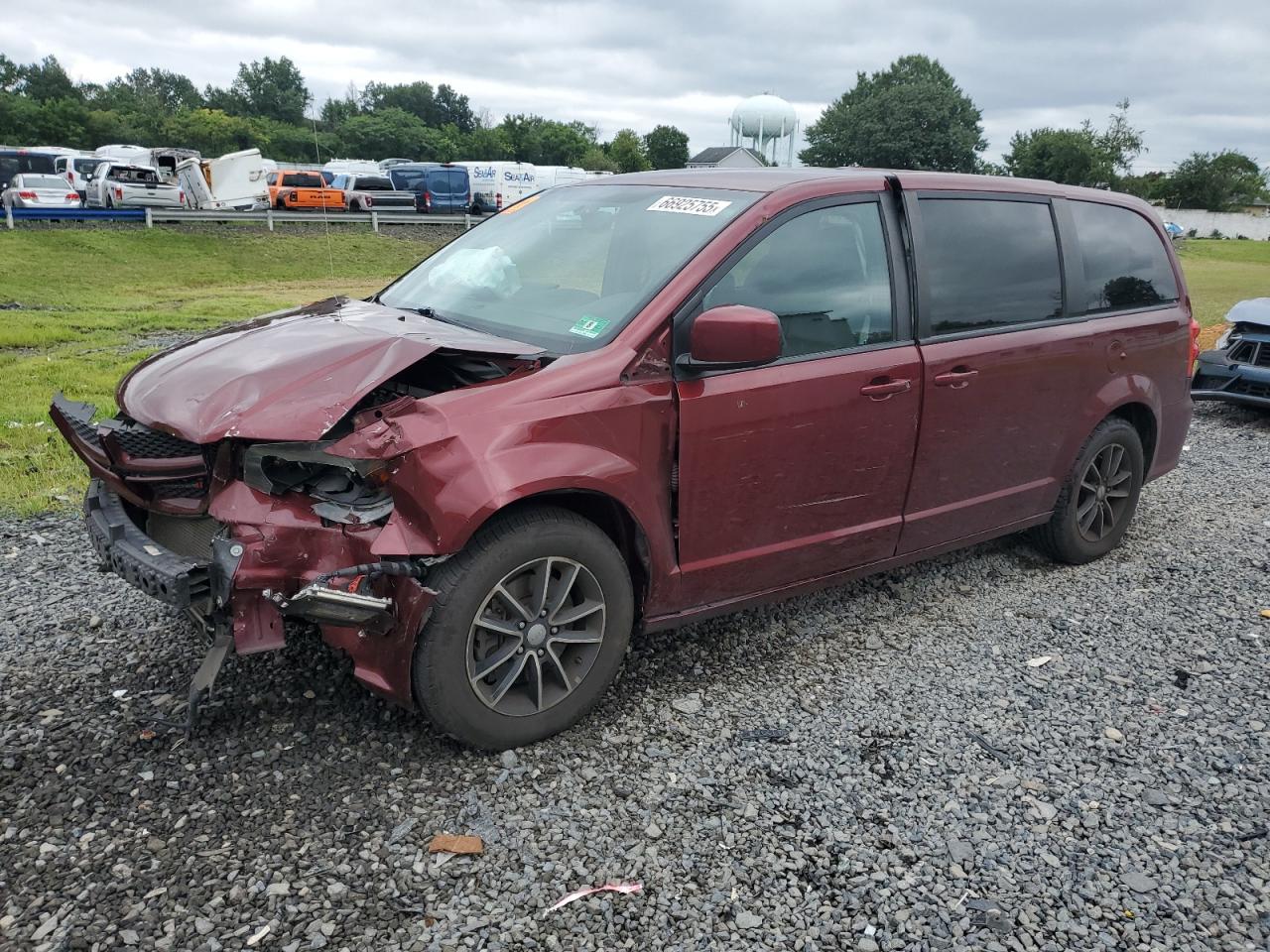 DODGE GRAND CARAVAN GT