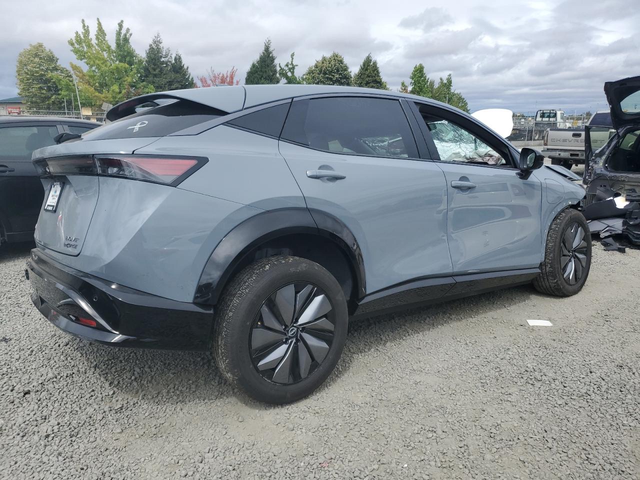 NISSAN ARIYA EVOLVE+