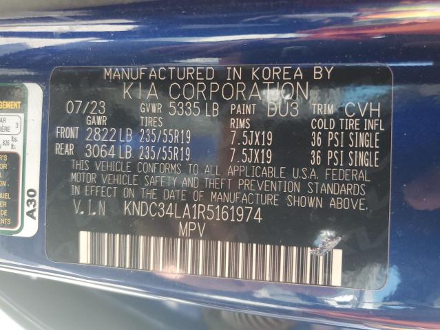 2024 KIA EV6 LIGHT - KNDC34LA1R5161974
