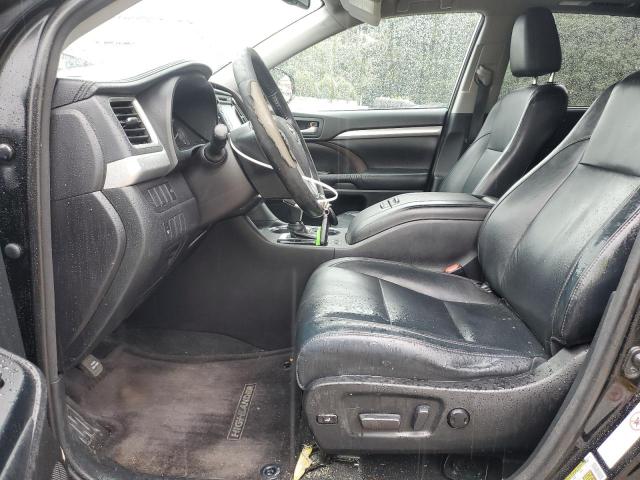 2015 TOYOTA HIGHLANDER XLE 5TDJKRFH4FS192772