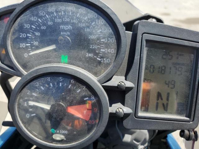 2009 BMW F650 GS WB10228069ZT94670