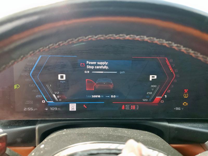 2023 BMW M3 COMPETI WBS33AY07PFN29346