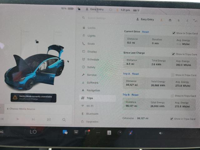 2020 TESLA MODEL 3 #3294455491