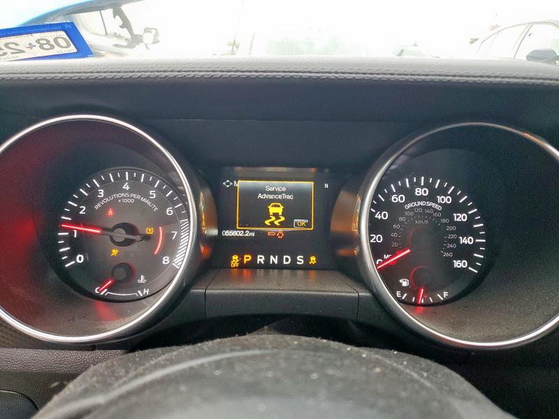 2022 FORD MUSTANG 1FA6P8TH8N5129707
