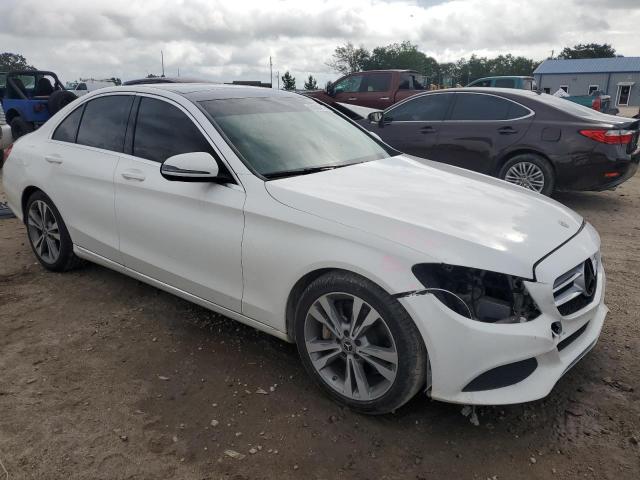 2017 MERCEDES-BENZ C 300 WDDWF4JB0HR296876