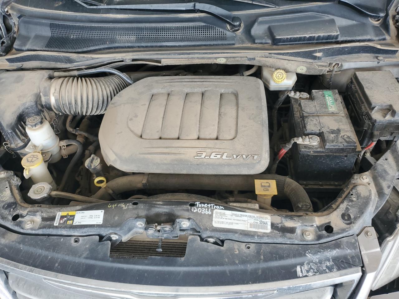 CHRYSLER TOWN & COUNTRY TOURING