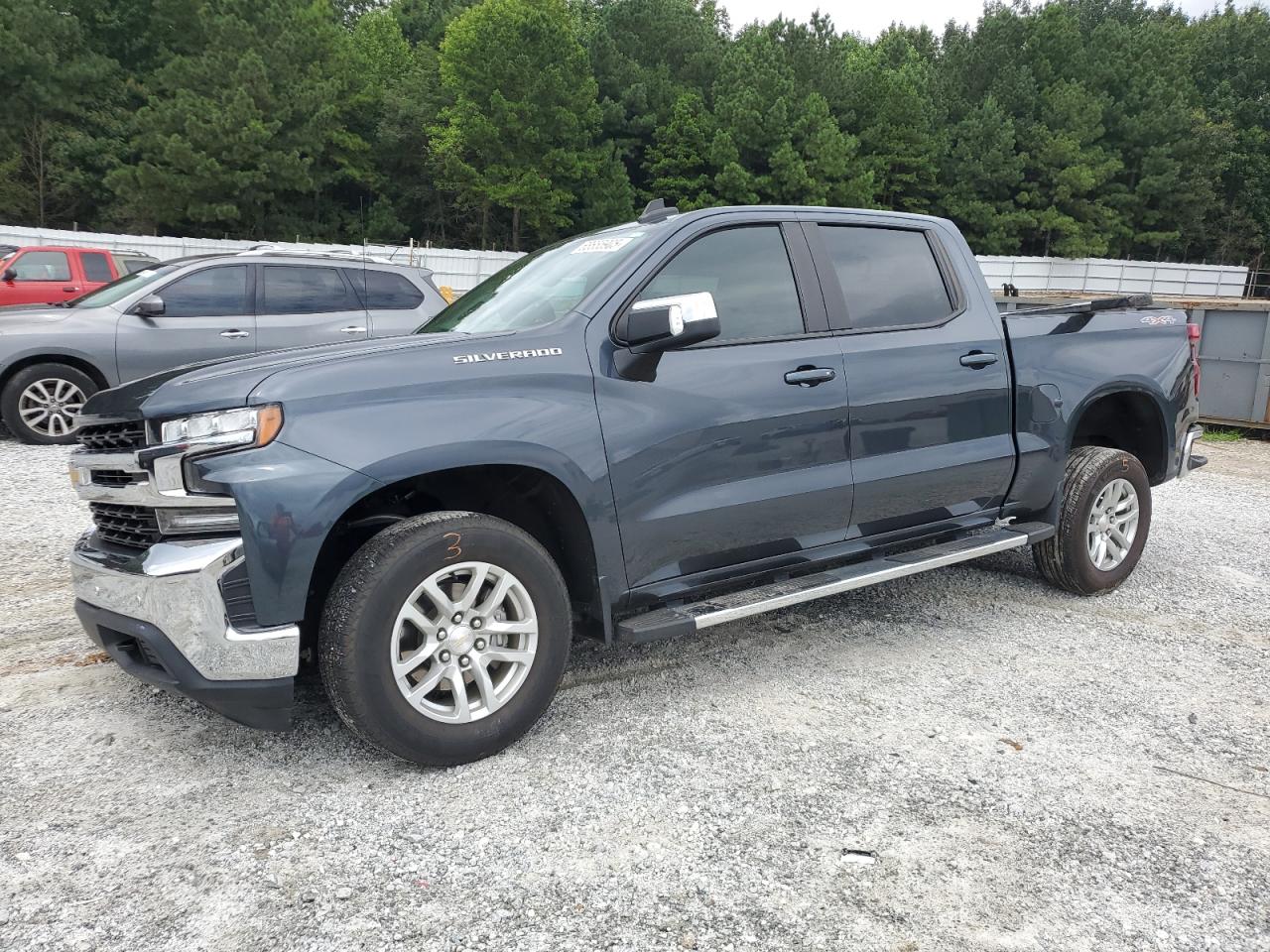 CHEVROLET SILVERADO K1500 LT