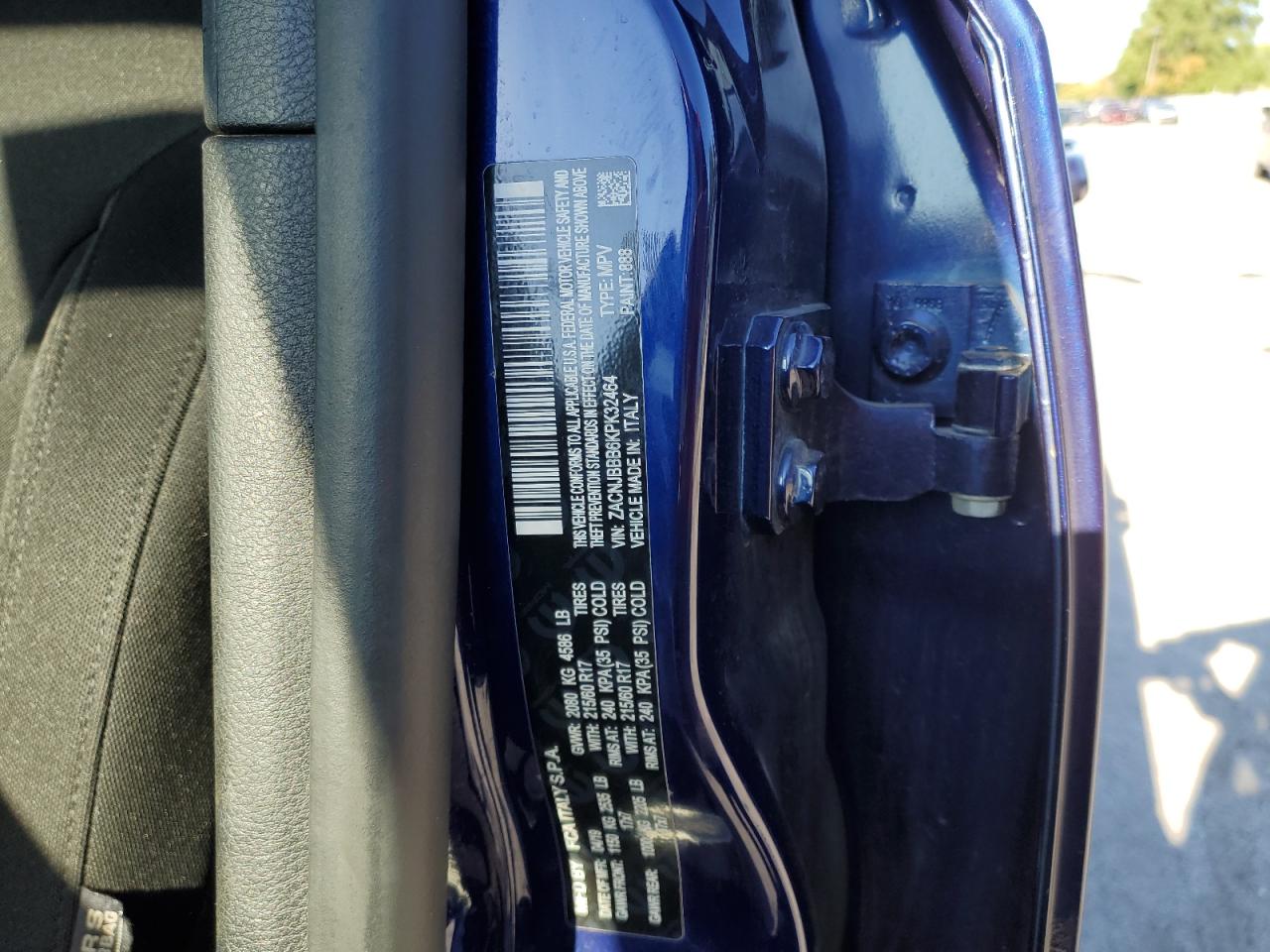 JEEP RENEGADE LATITUDE