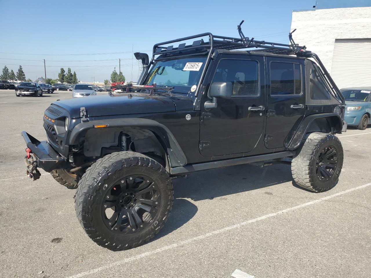 JEEP WRANGLER SAHARA