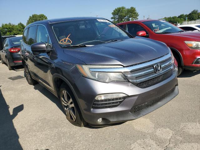 2016 HONDA PILOT EXL 5FNYF5H57GB036892