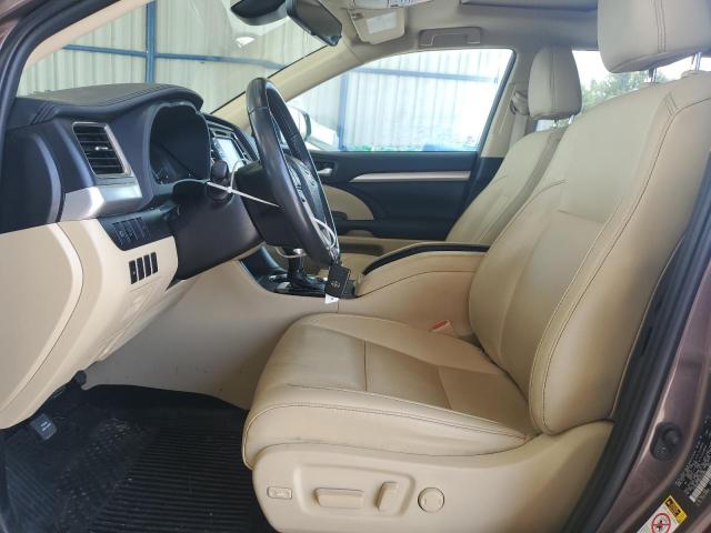 2019 TOYOTA HIGHLANDER 5TDKZRFH6KS346389