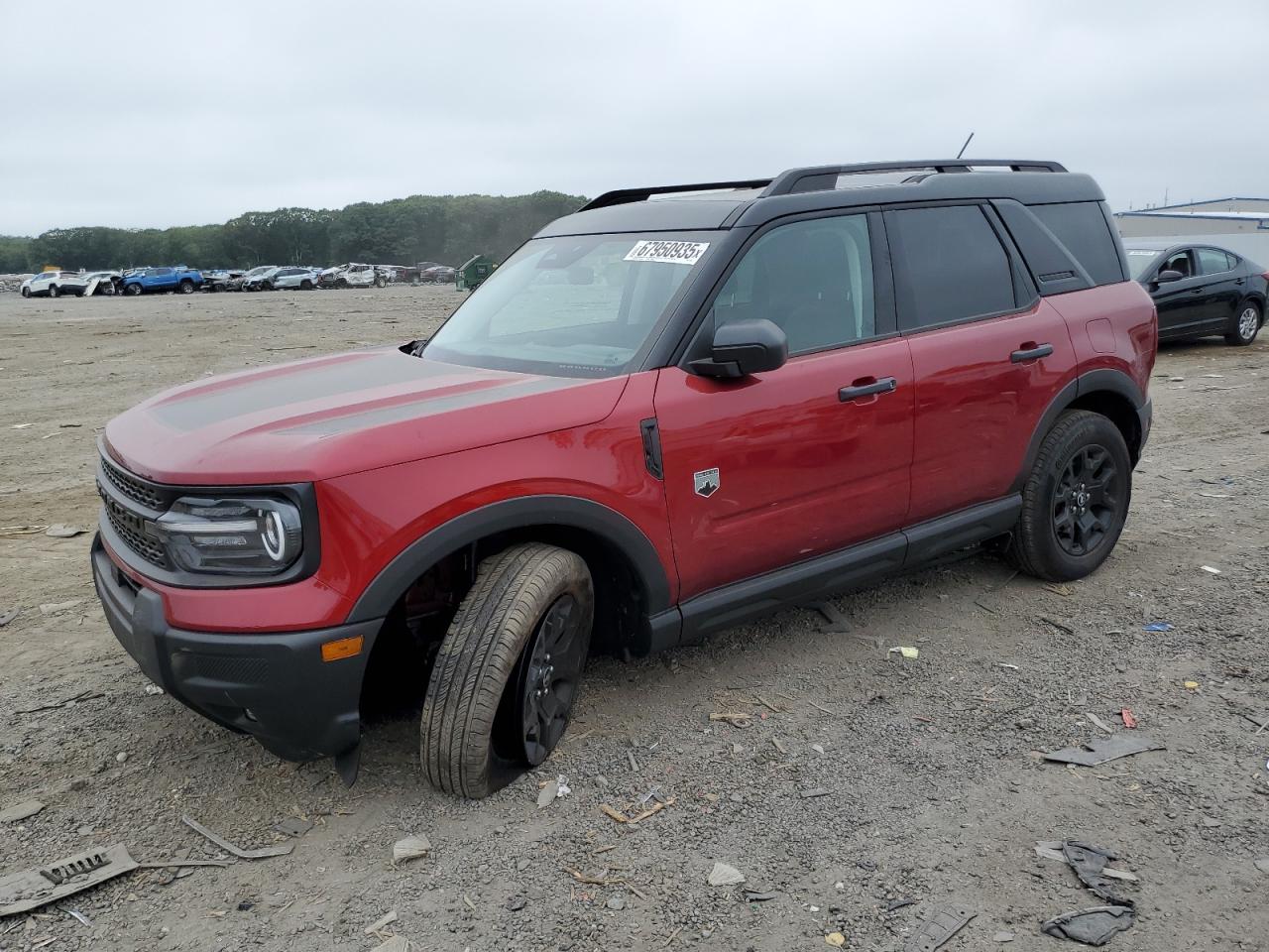 FORD BRONCO SPORT BIG BEND