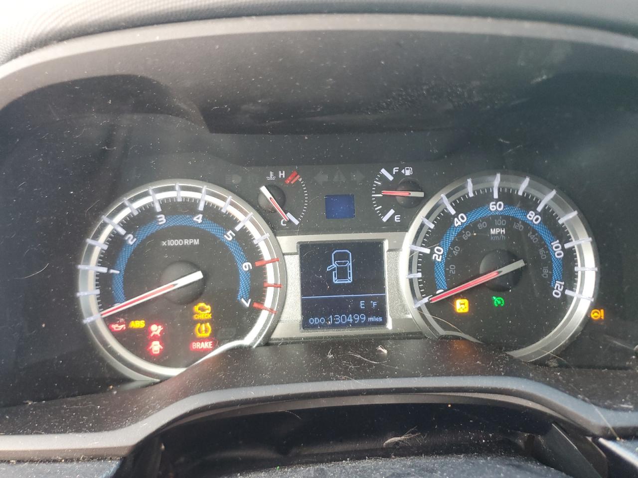 TOYOTA 4RUNNER SR5/SR5 PREMIUM