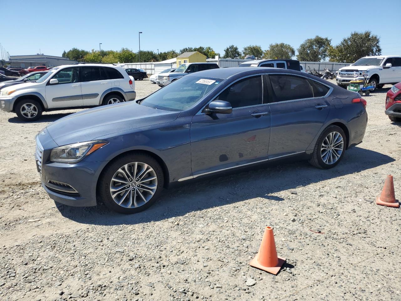 HYUNDAI GENESIS 3.8L