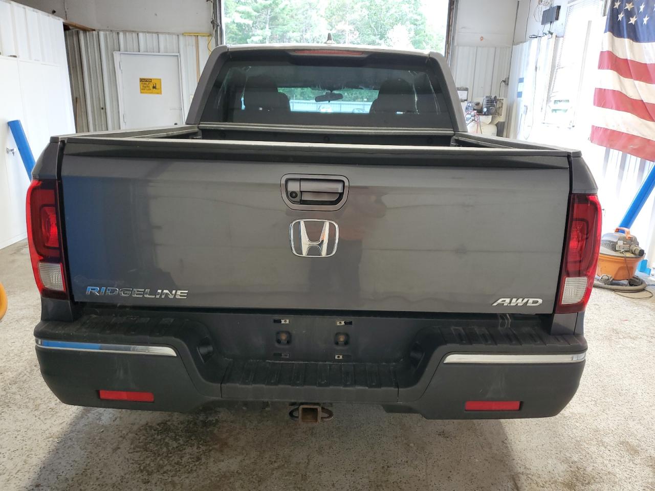 HONDA RIDGELINE RTL