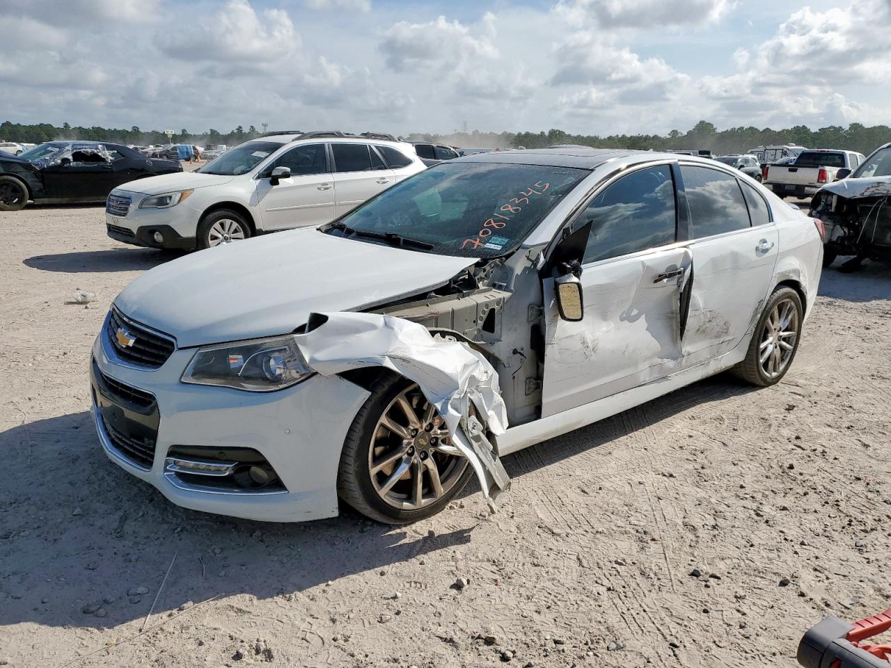 CHEVROLET SS